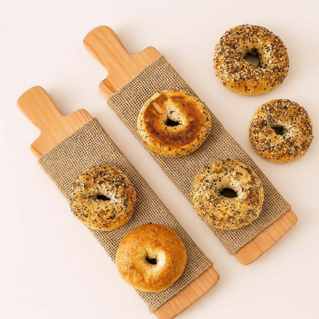 The Signature Bagel Board