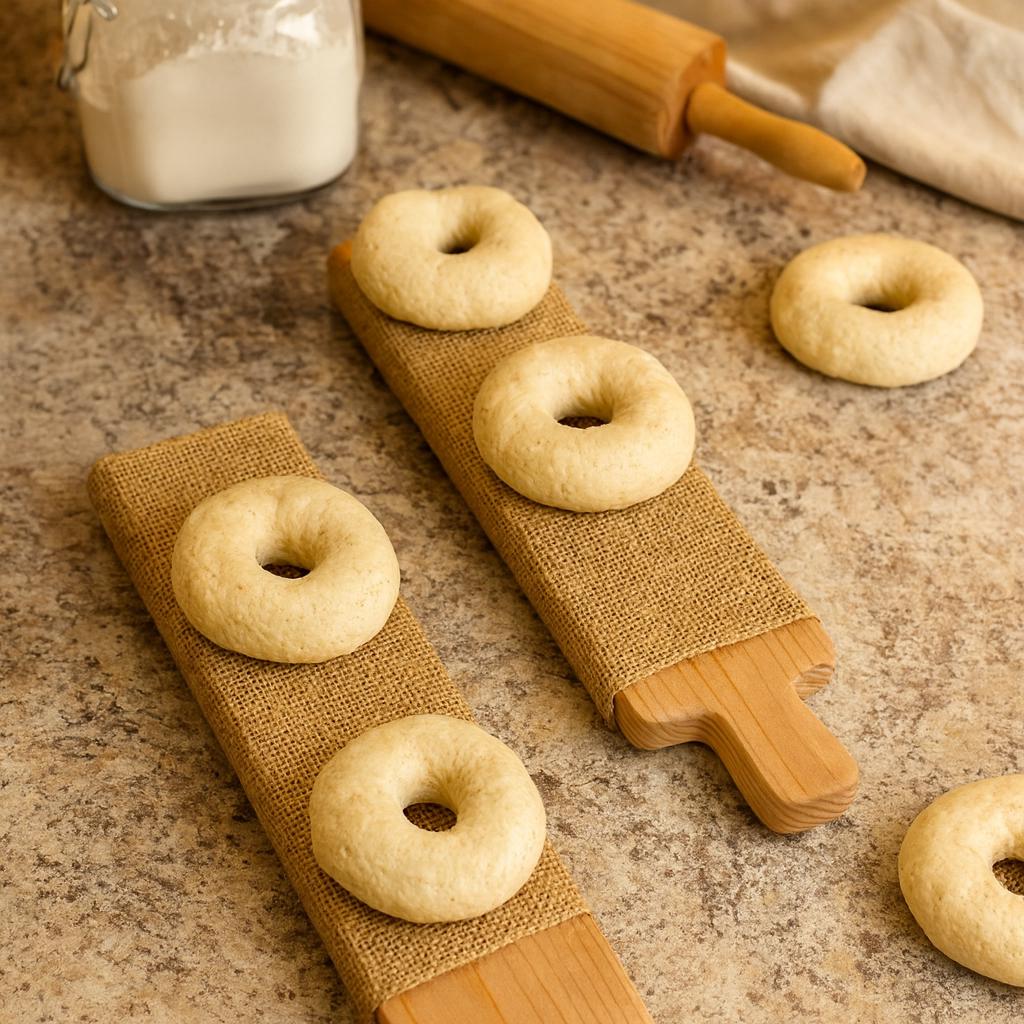The Classic Bagel Board