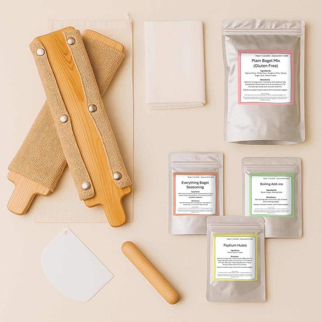 The Gluten-Free Bagel Kit