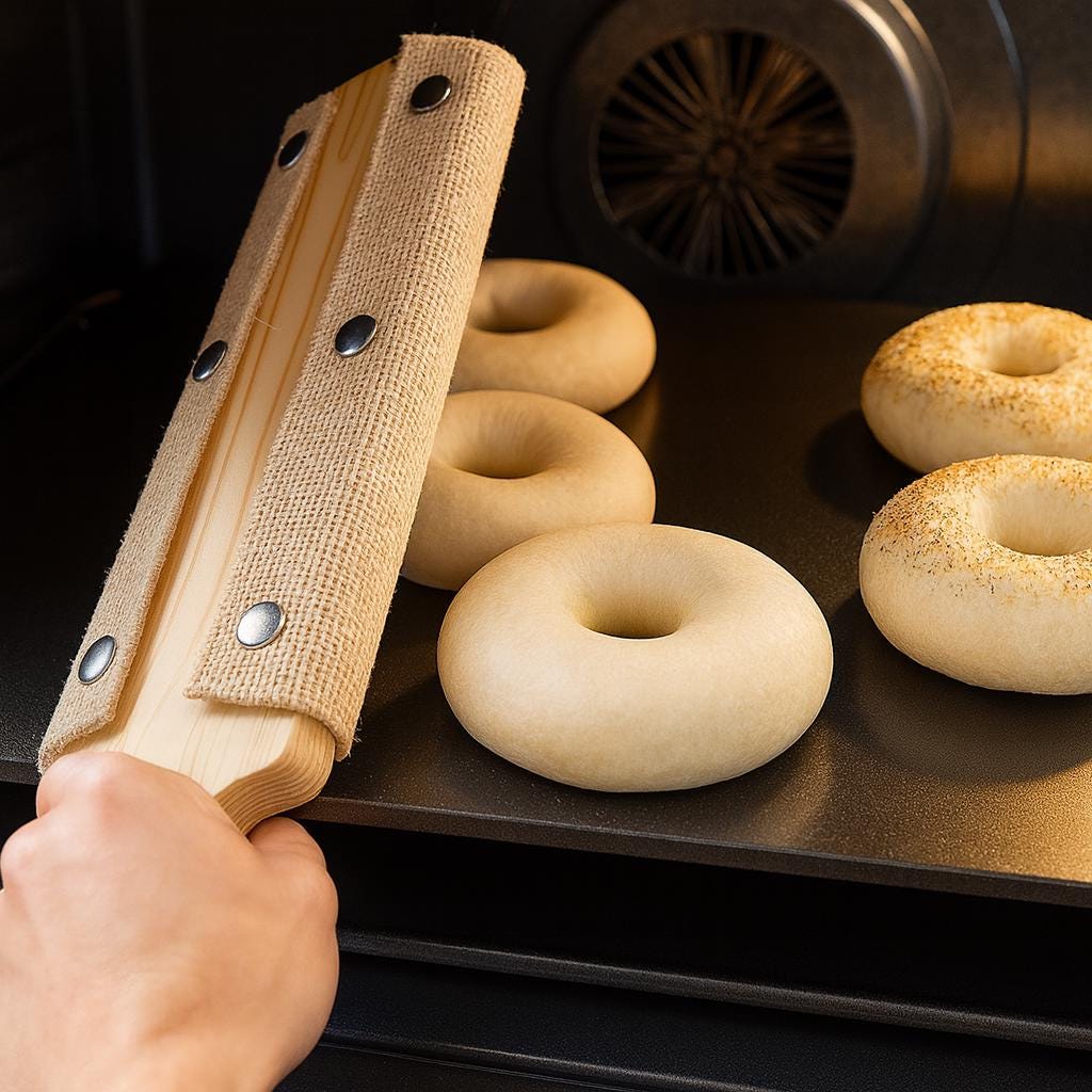 The Signature Bagel Board