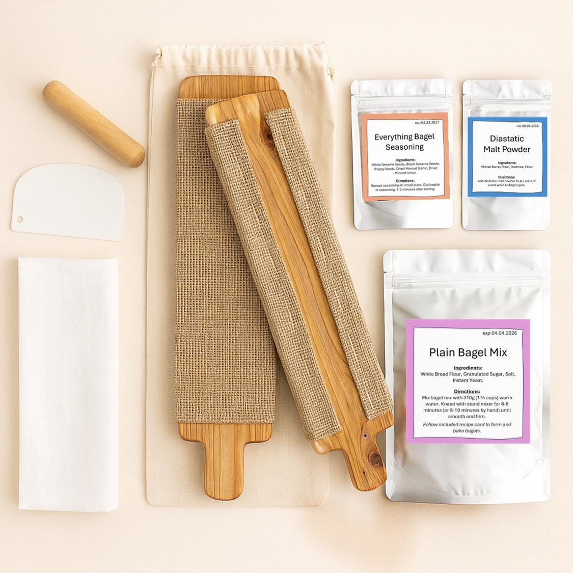 The Classic Bagel Board