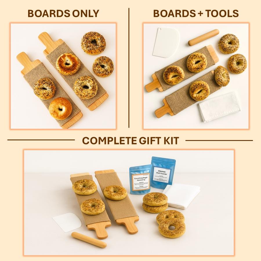 The Classic Bagel Board