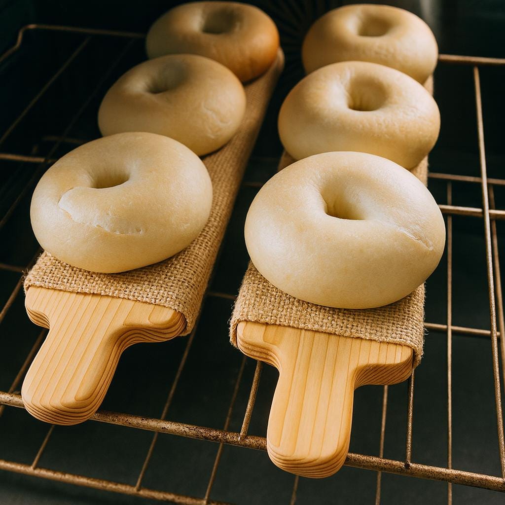 The Classic Bagel Board