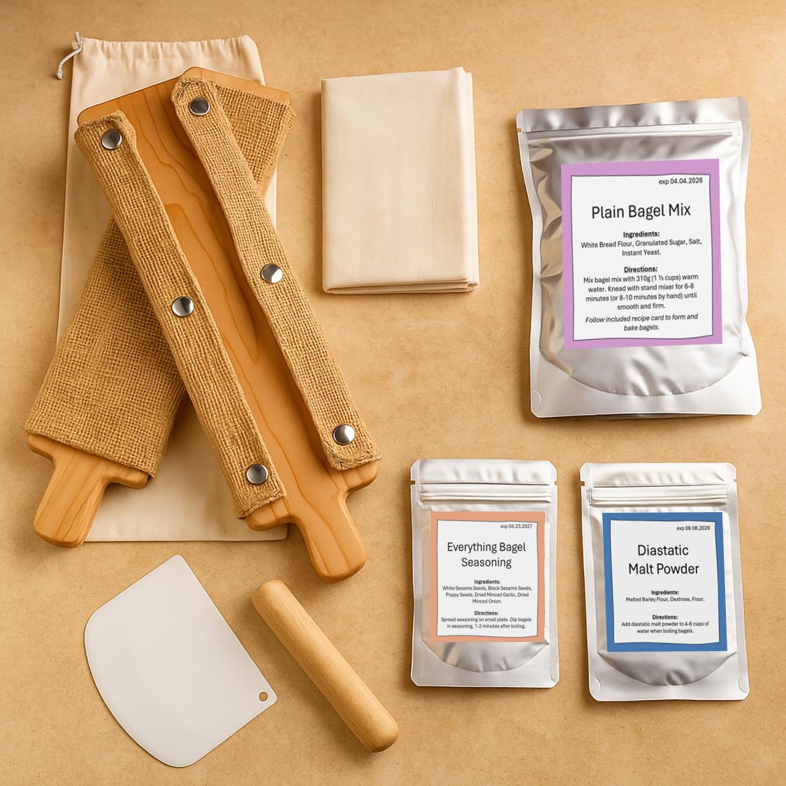 The Signature Bagel Board